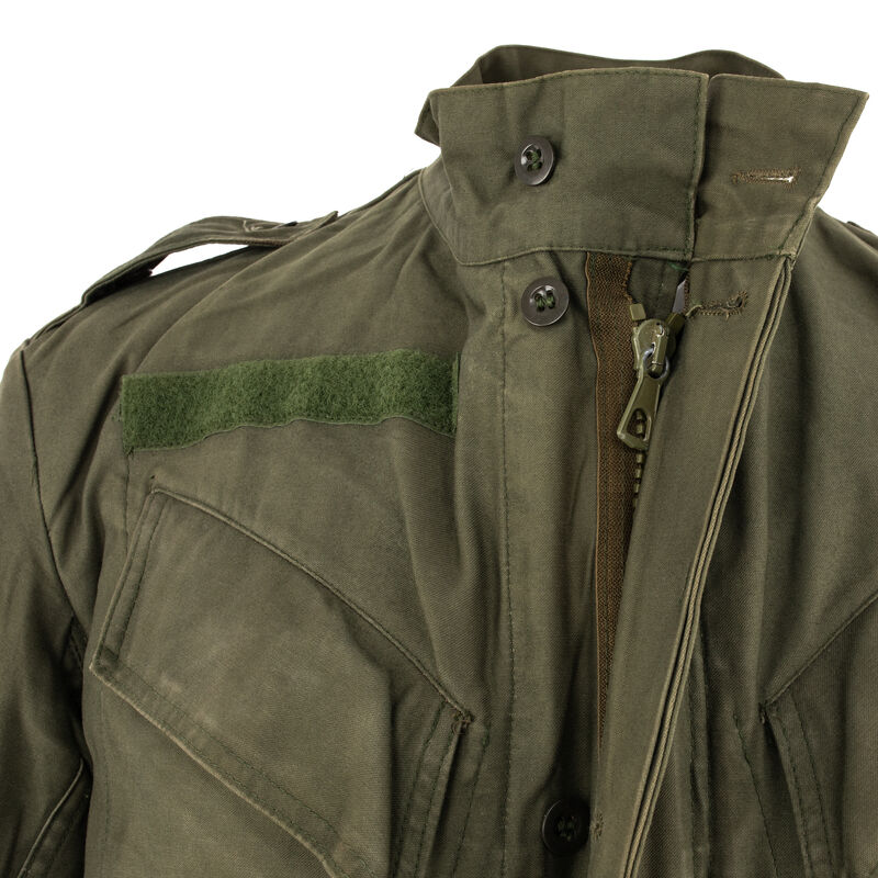 Belgian OD M88 Field Parka #2 Condition - Large/Short (6070/0515), , large image number 15